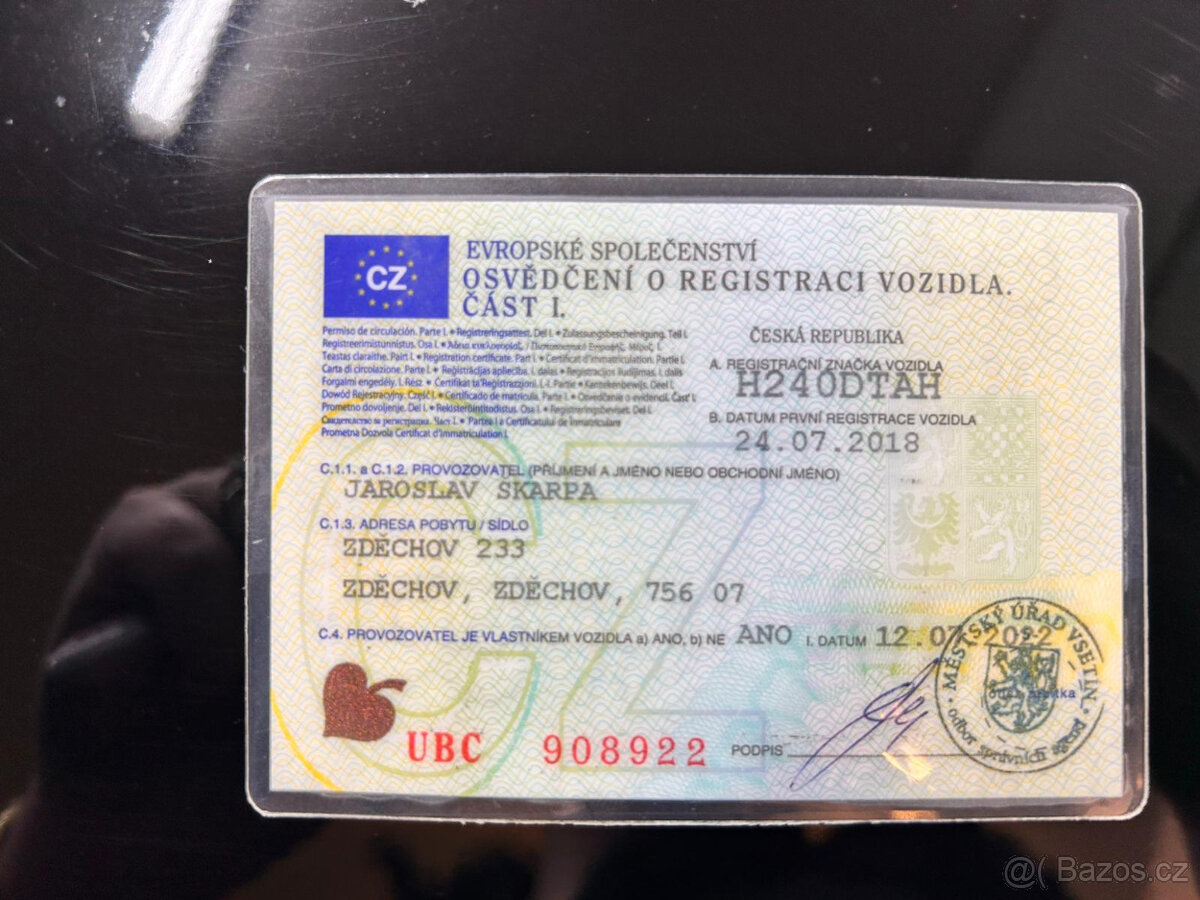 Mercedes-Benz Třídy C, C220 Designo - odpočet DPH - 14