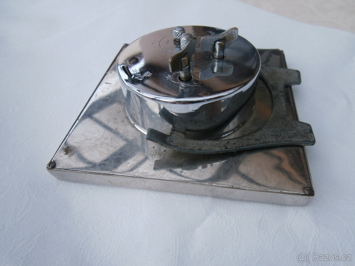 Budík starý starožitný včetně zaslání za 400 kč - 14