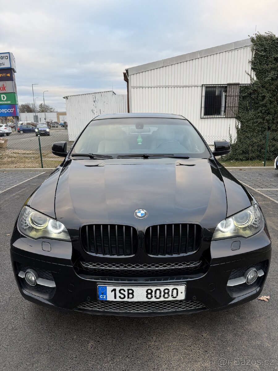 BMW X6 E71 35D 2009 - 14