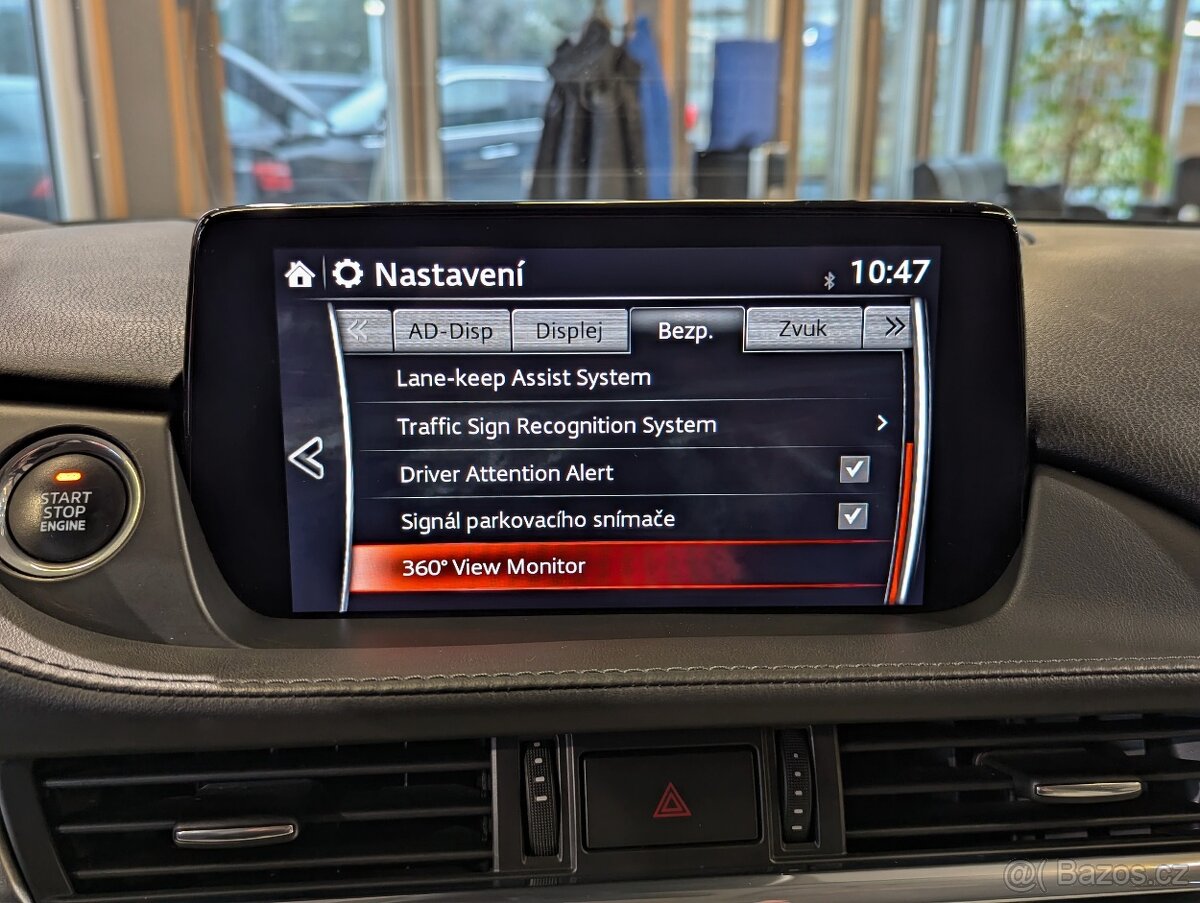 Mazda 6 2.5 i 143kW A/T REVOLUTION TOP, DPH - 14