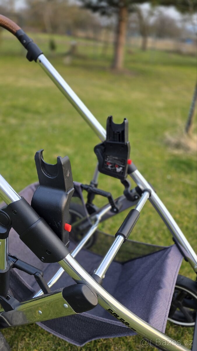 Kočár ABC Design SALSA 4 AIR ASPHALT - 14