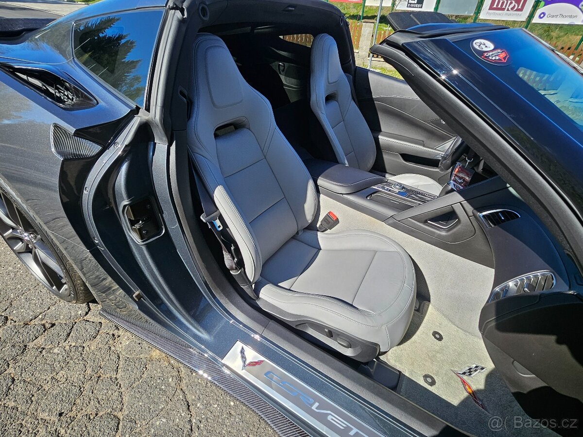 Chevrolet Corvette C7 Stingray Targa - 14