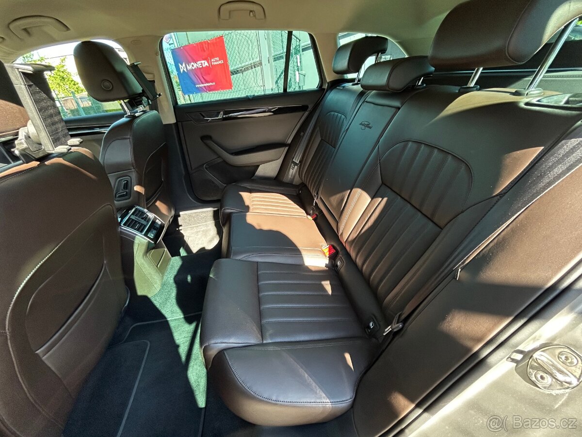 Škoda Superb 2.0 TDi 4x4 L&K DPH WEBASTO - 14