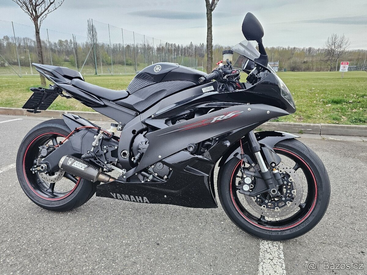 Yamaha R6 2006 - 14
