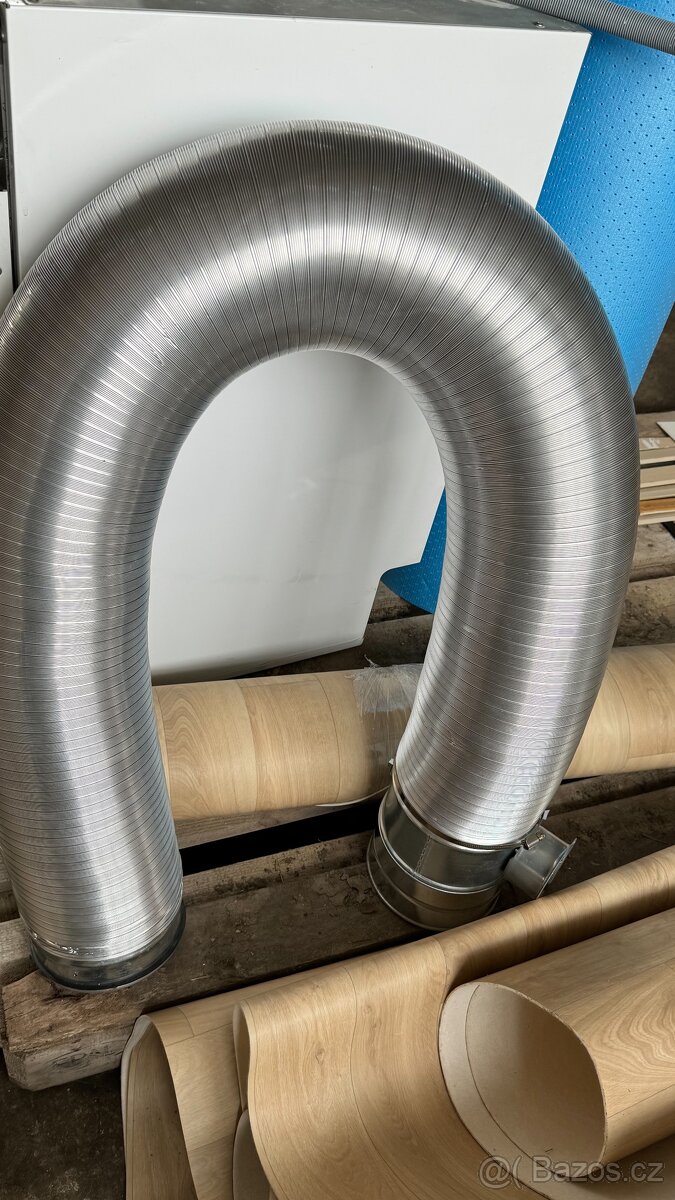 Prvky vzduchotechniky - ventilátor, topení, spiro, klapky - 14