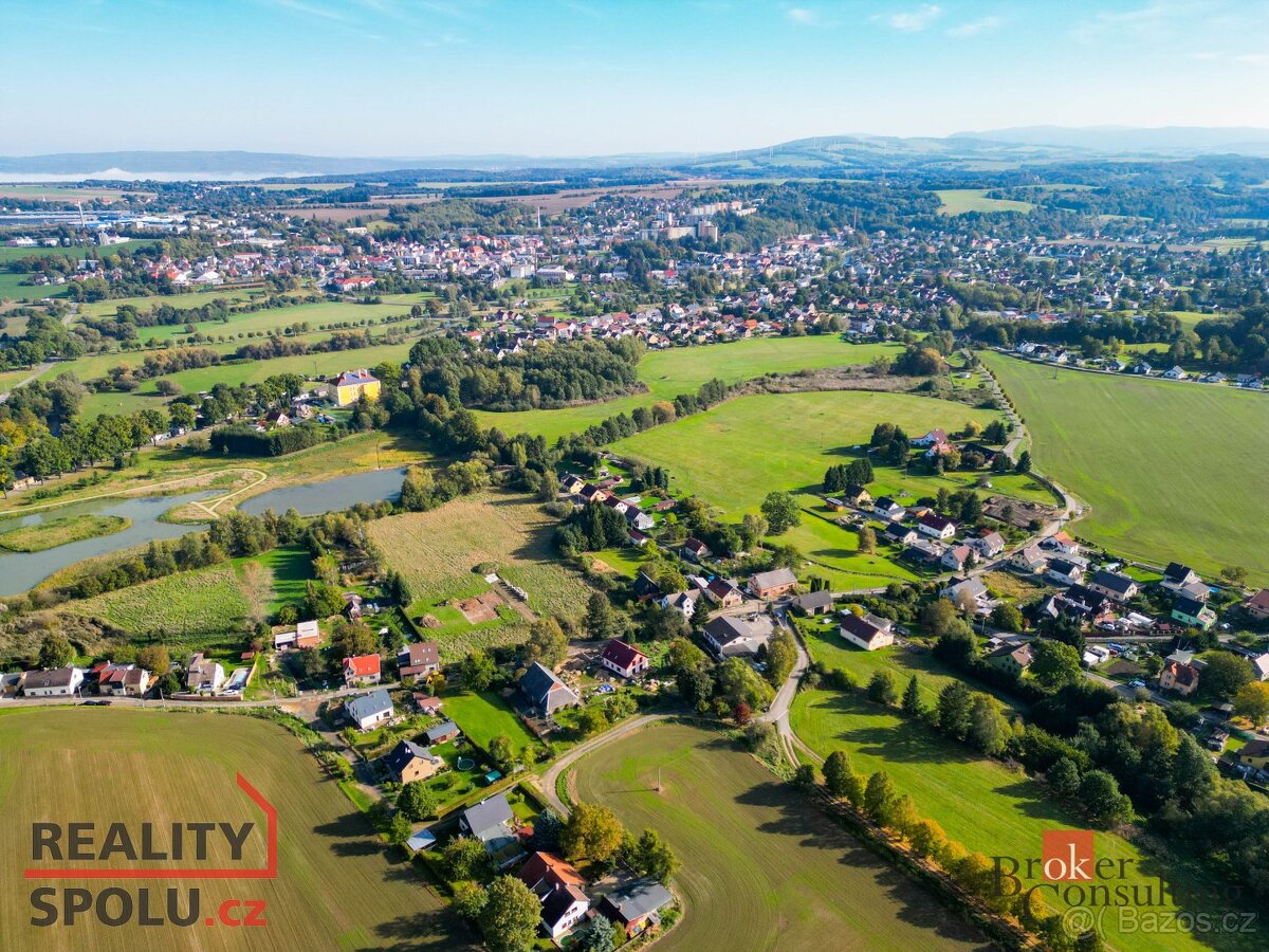 Prodej, pozemky/bydlení, 4502 m2, Lipová 176, Loučná, 46334 - 14