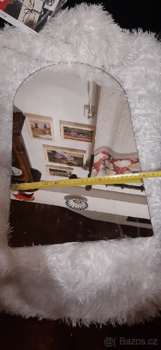 starožitné garniže, 2ks. zrcadla, 3ks. ledovače, toustovač - 14