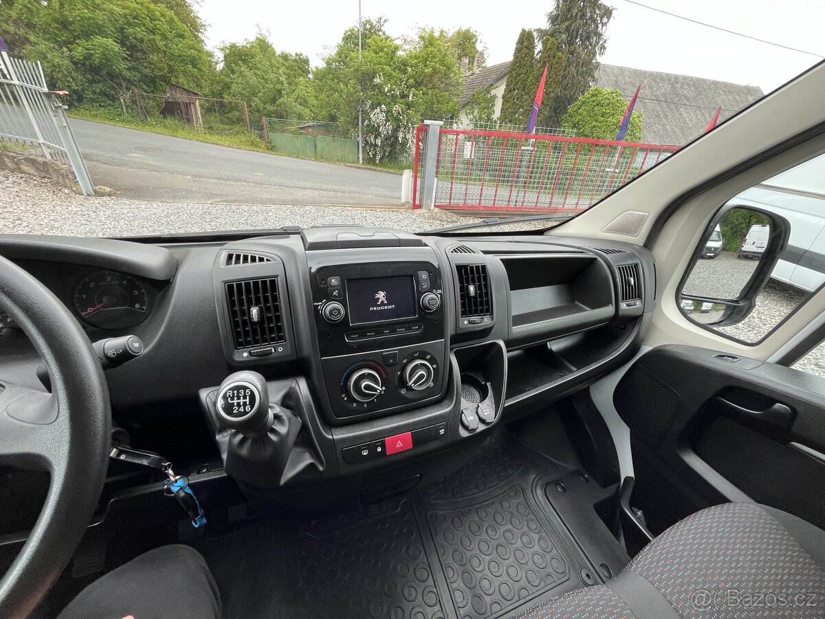 PEUGEOT BOXER 2.2 HDI 121 KW L3H2 ČR TEMPOMAT - 14