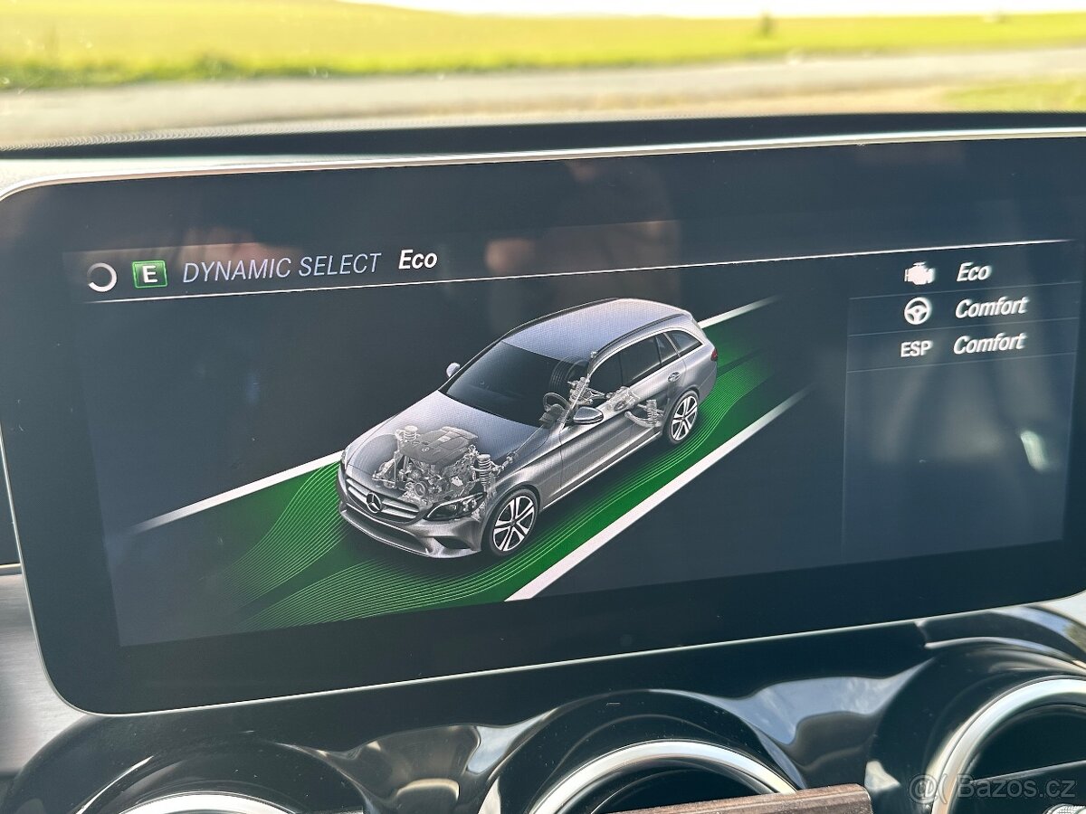 Mercedes-Benz C 220d 4MATIC Kombi, 2019, po servisu, DPH - 14