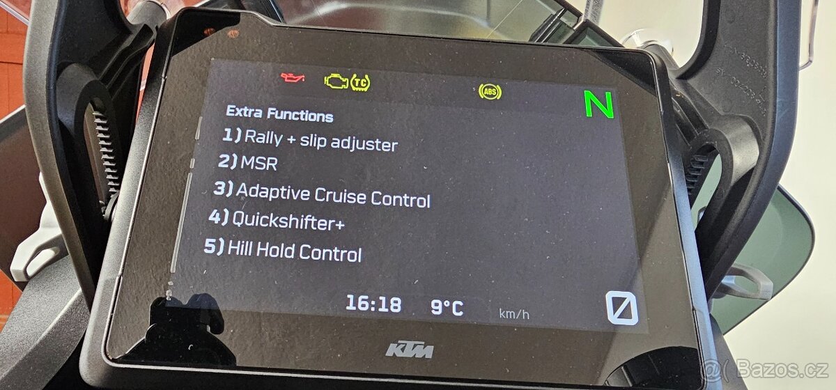 KTM 1290 Super Adventure - TOP STAV - 14