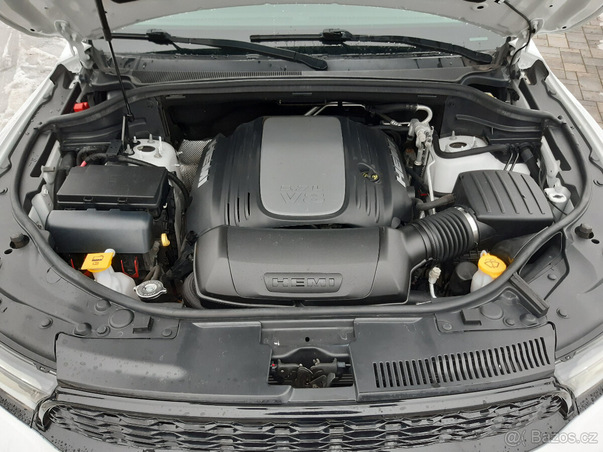 Dodge Durango R/T 5,7L 4x4, tažné, Top výbava, 7míst, servis - 14