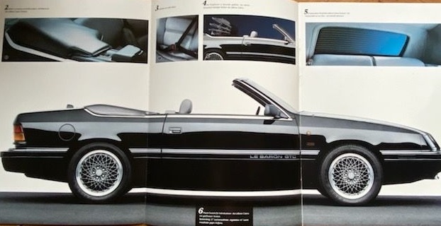 Chrysler Le Baron 3,0 V6 - 14