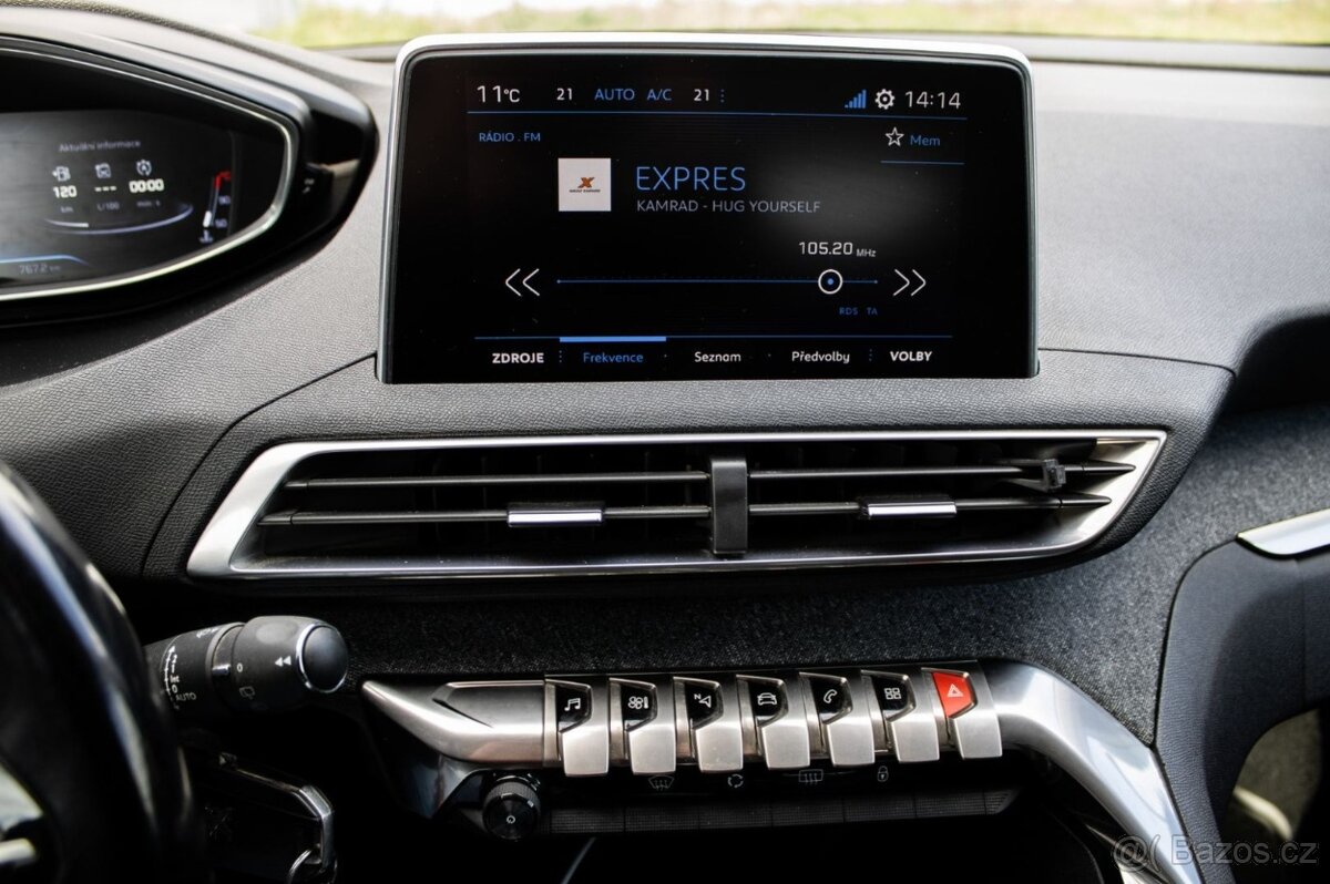 Peugeot 3008 1.2 PureTech 96kW (2017) - 14