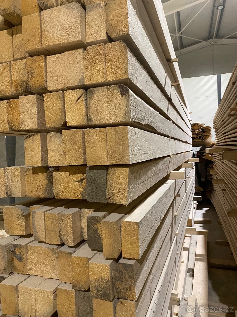 Trámy, Latě, Fošny, Prkna. - 14