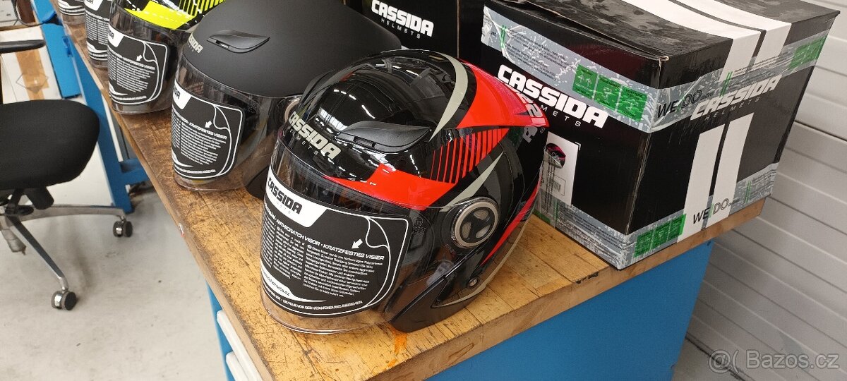 Výprodej NOVÉ otevřené helmy Cassida Reflex xs s m l xl - 14