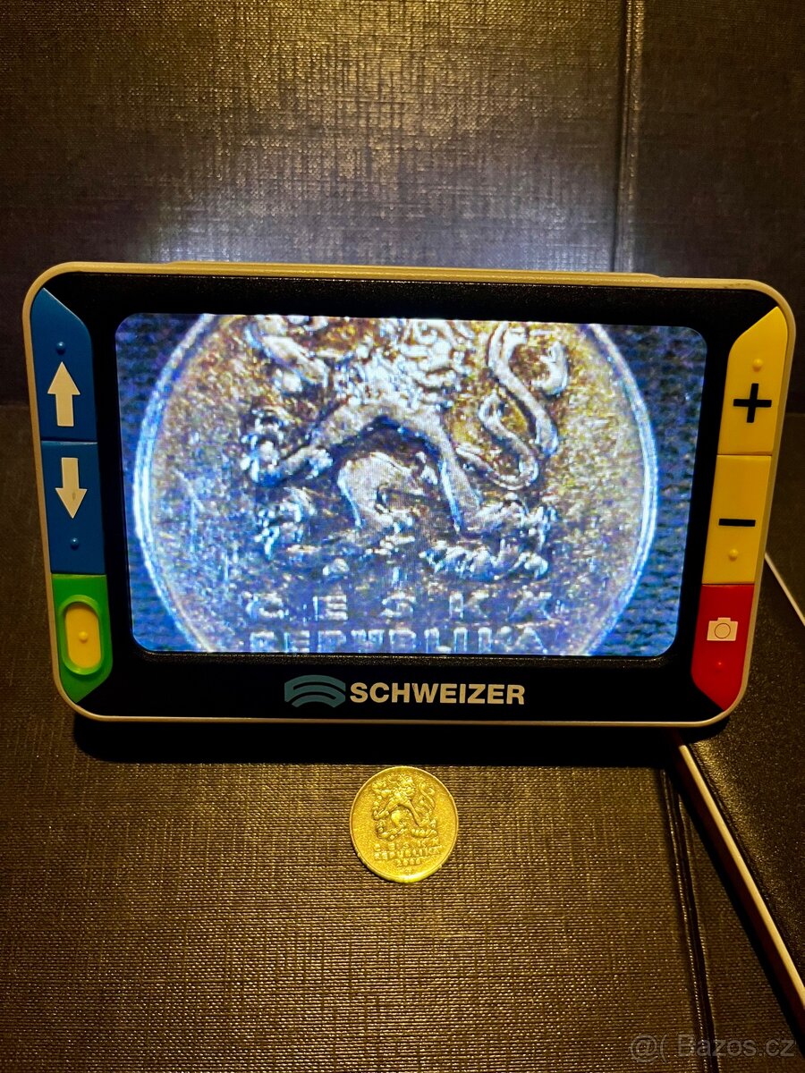 Schweizer eMAG 50HD – elektronická lupa - 14