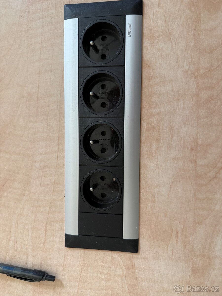 Velký kancelářský stůl Techo 310×140cm - 14