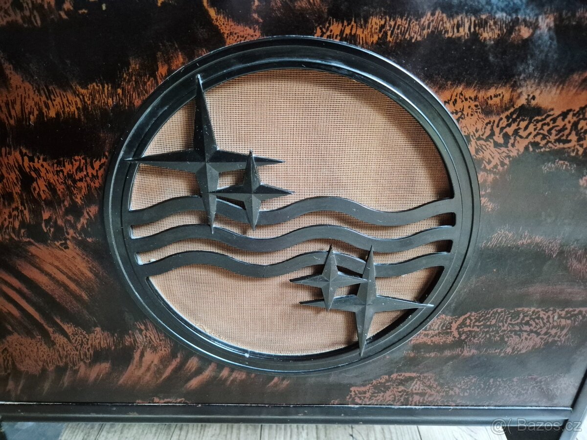 Starožitné rádio Philips 2601, "kamna", 1930-1931 - 14