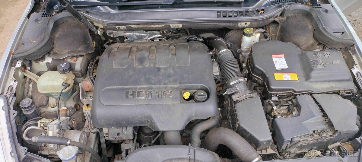 Peugeot 508, 2.0hdi, Xenon & LED, barva EZRC, KTVD - 14