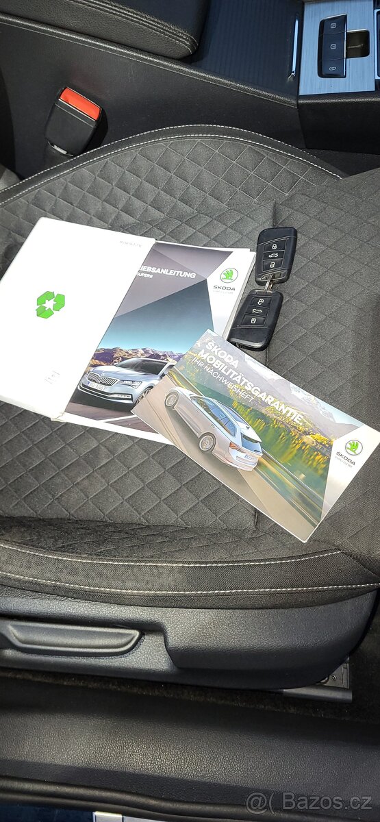 Škoda Superb combi 2.0Tdi 110kw 2021 - 14