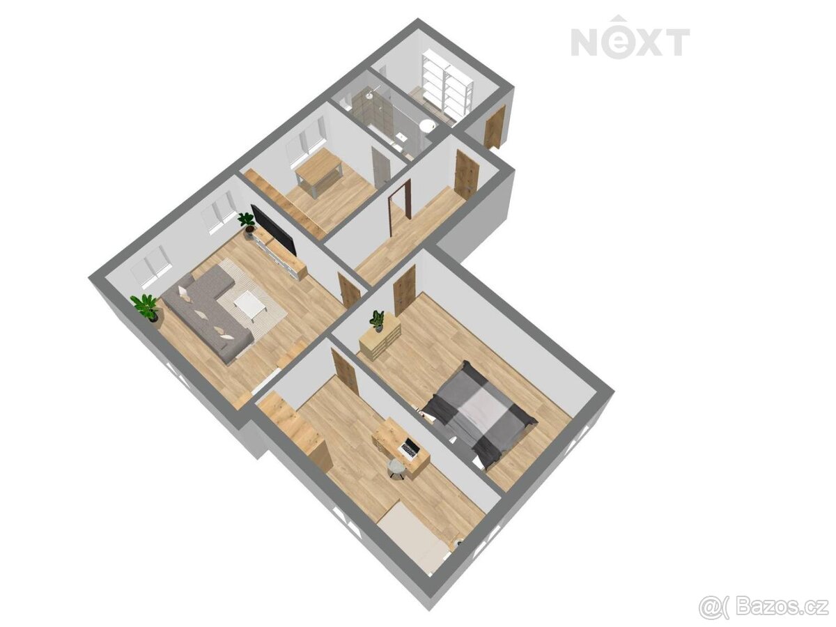 Prodej byt 3+1, 79㎡ - 14