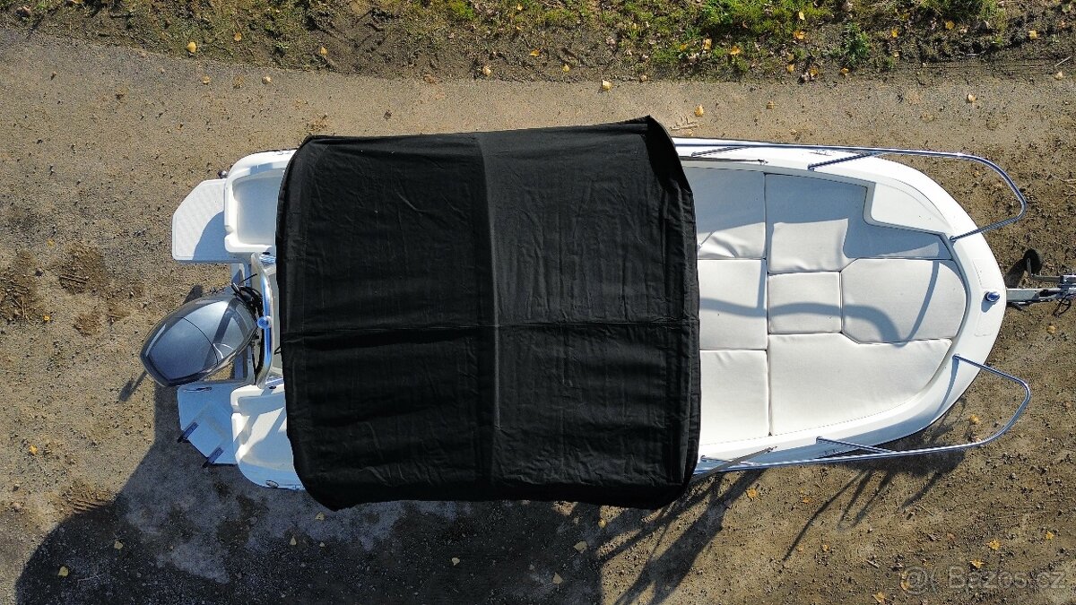 Prodám motorový člun BAYLINER CC5 + trailer - 14