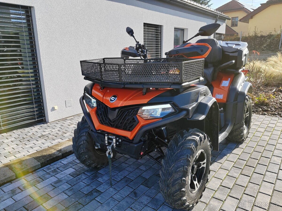 cfmoto x625 Touring výbava - 14