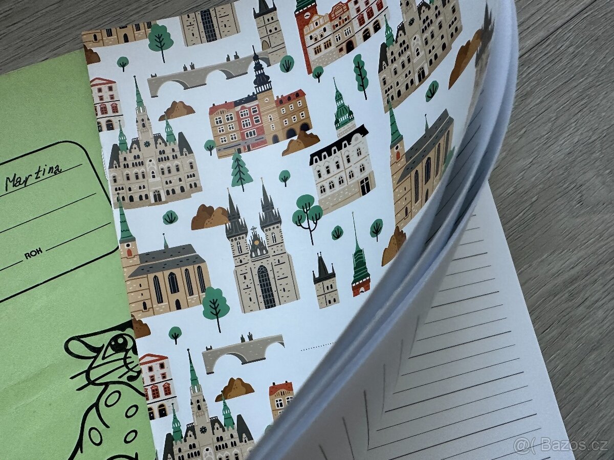 Dětské školní sešity A5, 12 ks - 14