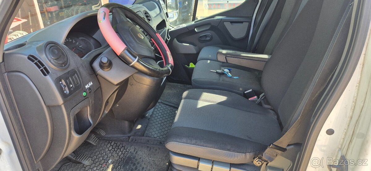 Renault Master 2.3 107kw rok 2011 tristranej sklapec - 14