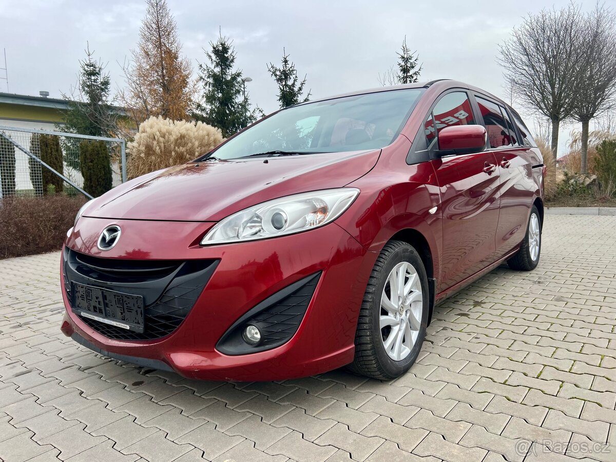 Mazda 5 1,8i 85kW 7míst - 14