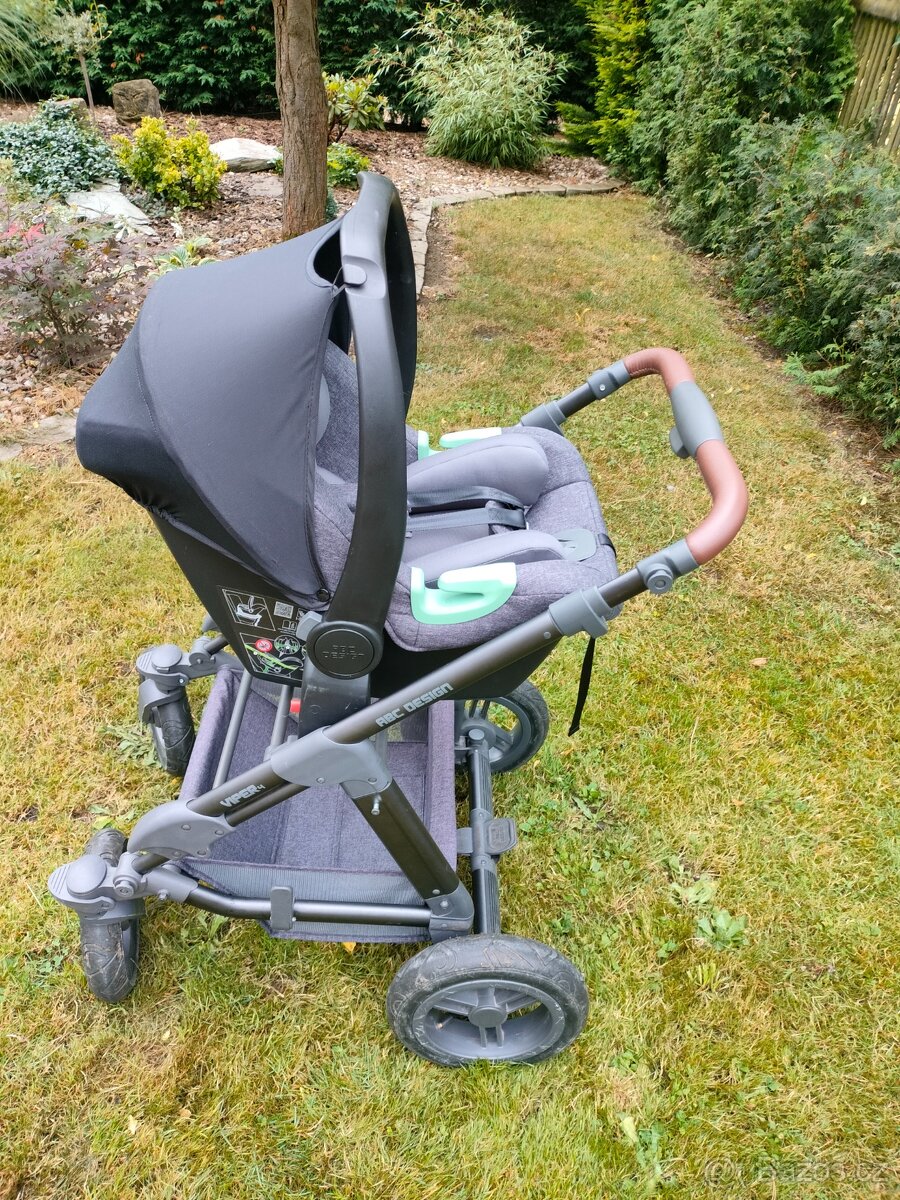 Dětský kočárek - kombi + příslušenství ABC design - 14