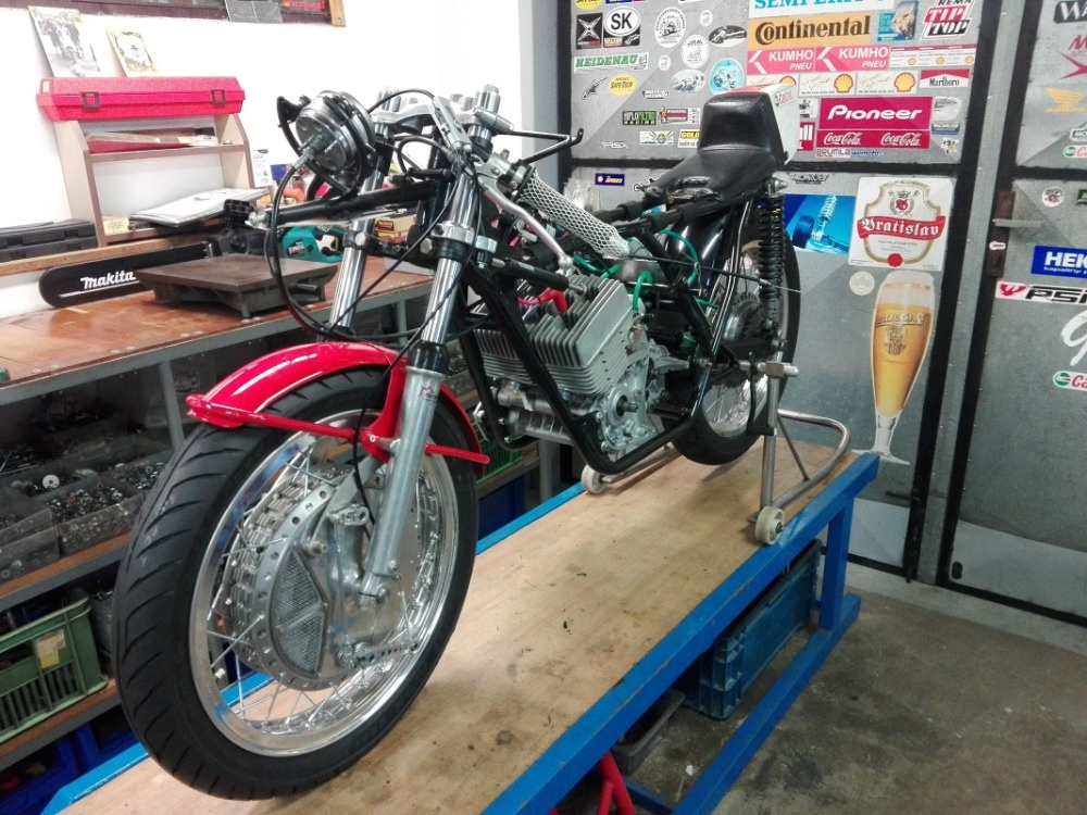 Repase klikových hřídelí. - 14