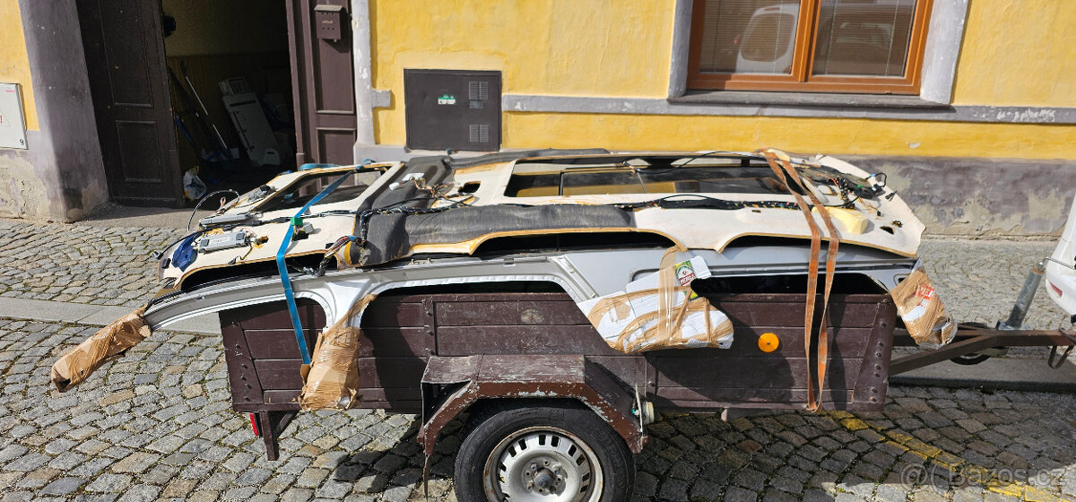 Střecha Cadillac SRX - ultraview plus - 14