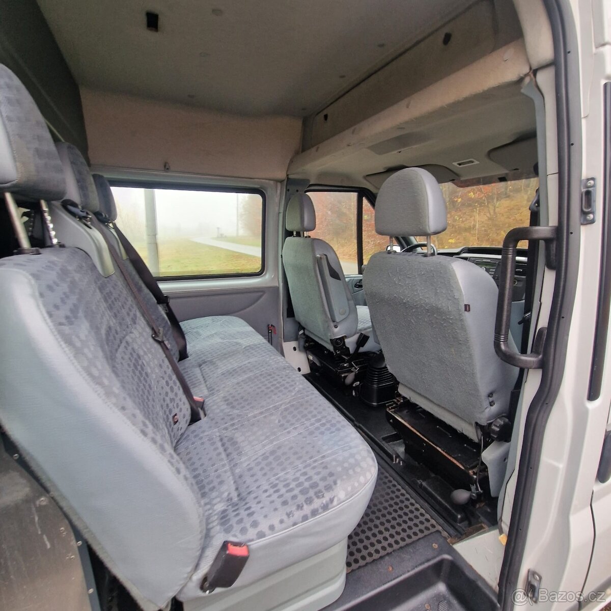 Ford Transit 2.4 tdci 5 mist 149000 km L3 H2 - 14