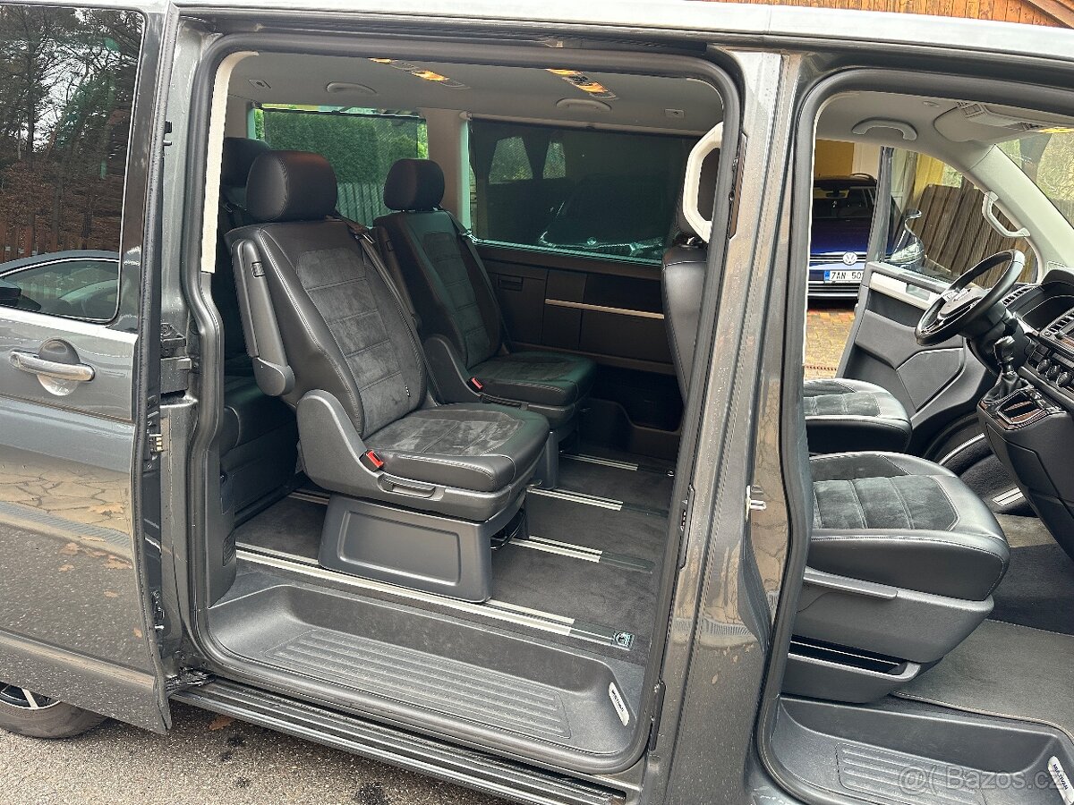 VW T6 MULTIVAN 2.0TDI GENERATION SIX KŮŽE ALU LED NAVI - 14