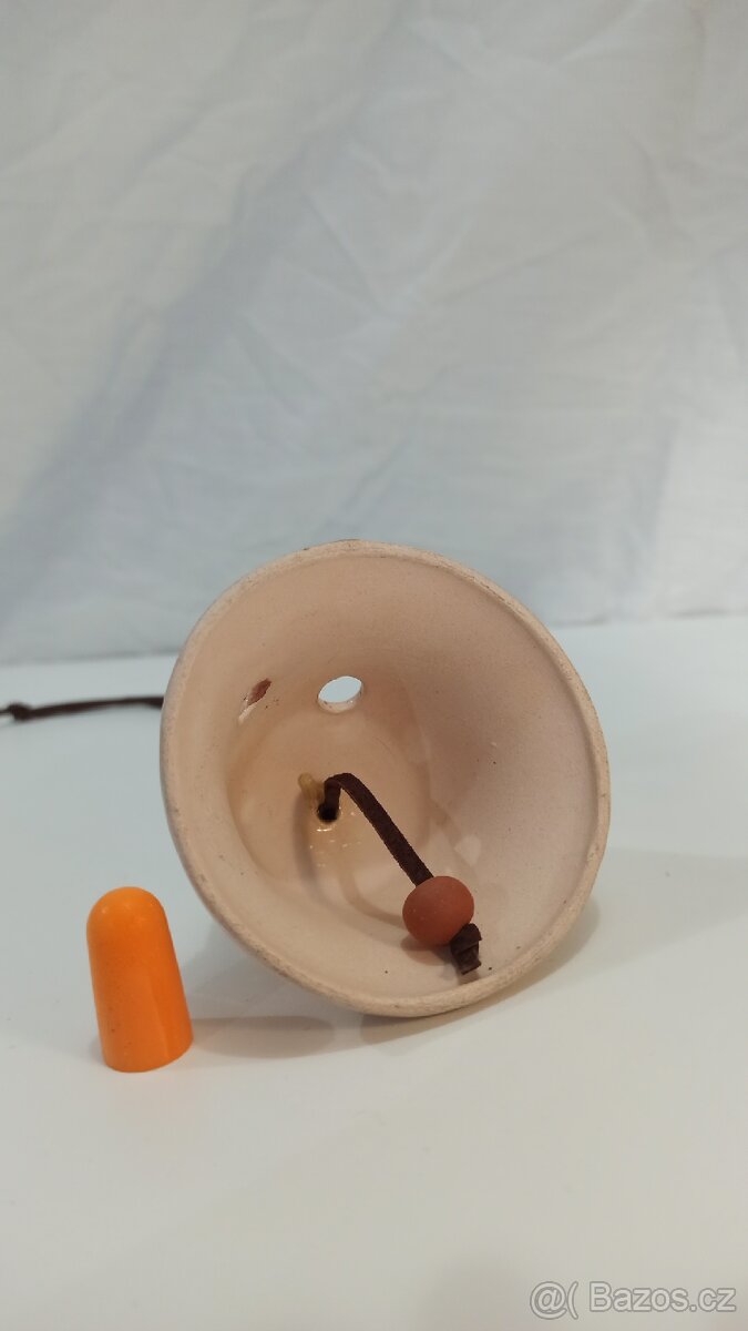 Keramické a porcelánové zvonečky - 14