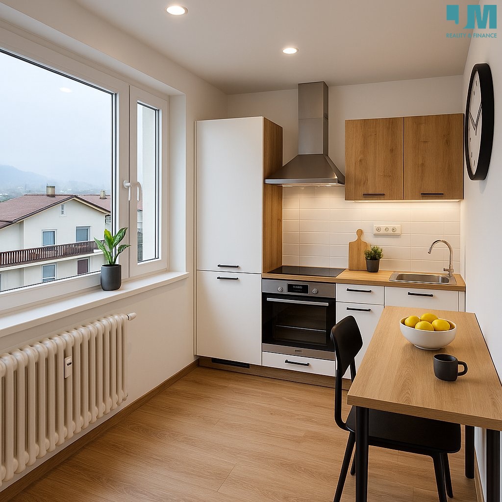 Pronájem bytu 1+1 43m² - podlahové plochy v Třebíči - 14