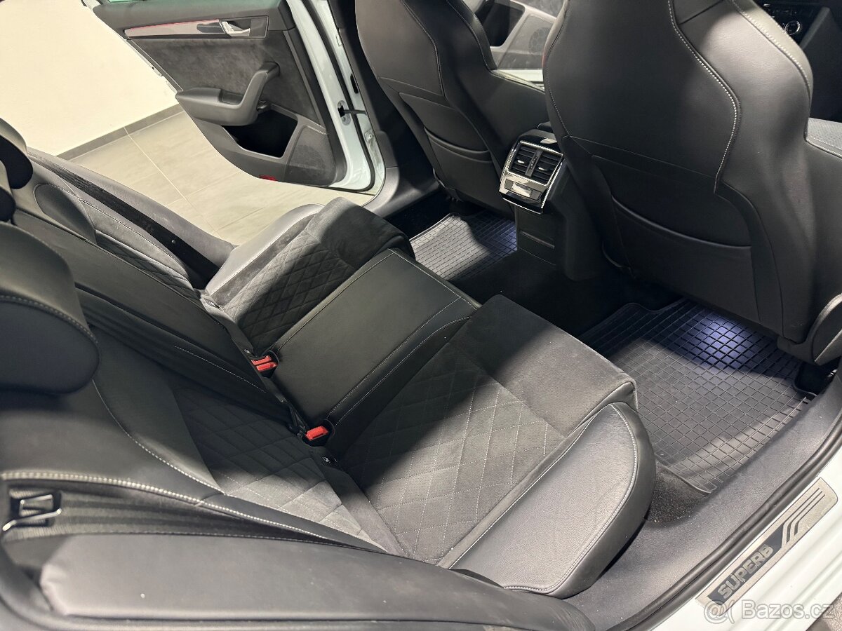 Škoda Superb III SPORTLINE 2.0 TDI 4x4 190ps DSG 10/2017 - 14