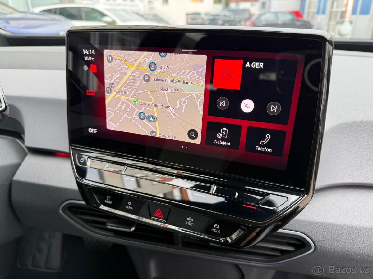 VW ID.3Pure electric 110kW 17tkm FULL LED - záruka Autodraft - 14