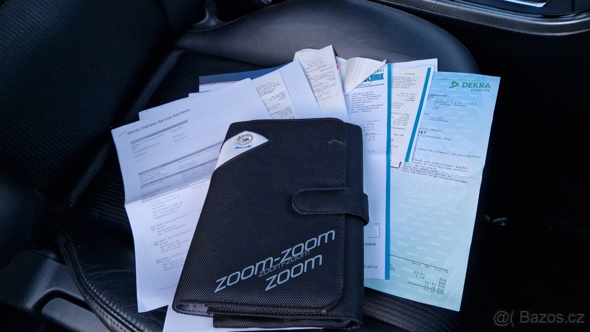 Mazda 6 2.0i 114Kw Sport Alu, Polokůže, Tažné TOPstav - 14