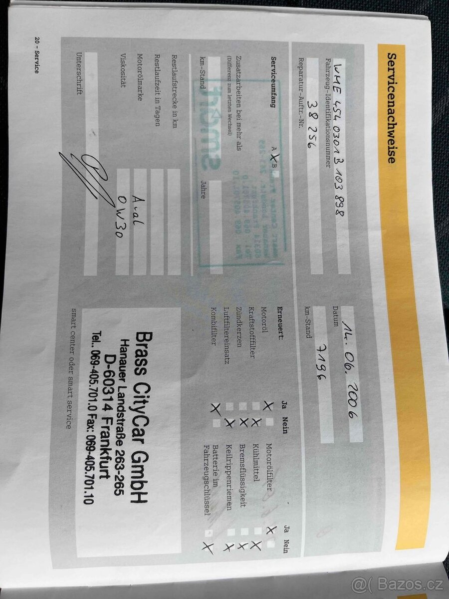 Smart ForFour 1.1, 55kW, Klima, Senzory - 14