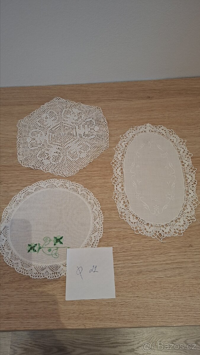 Ručně háčkované dečky - 14