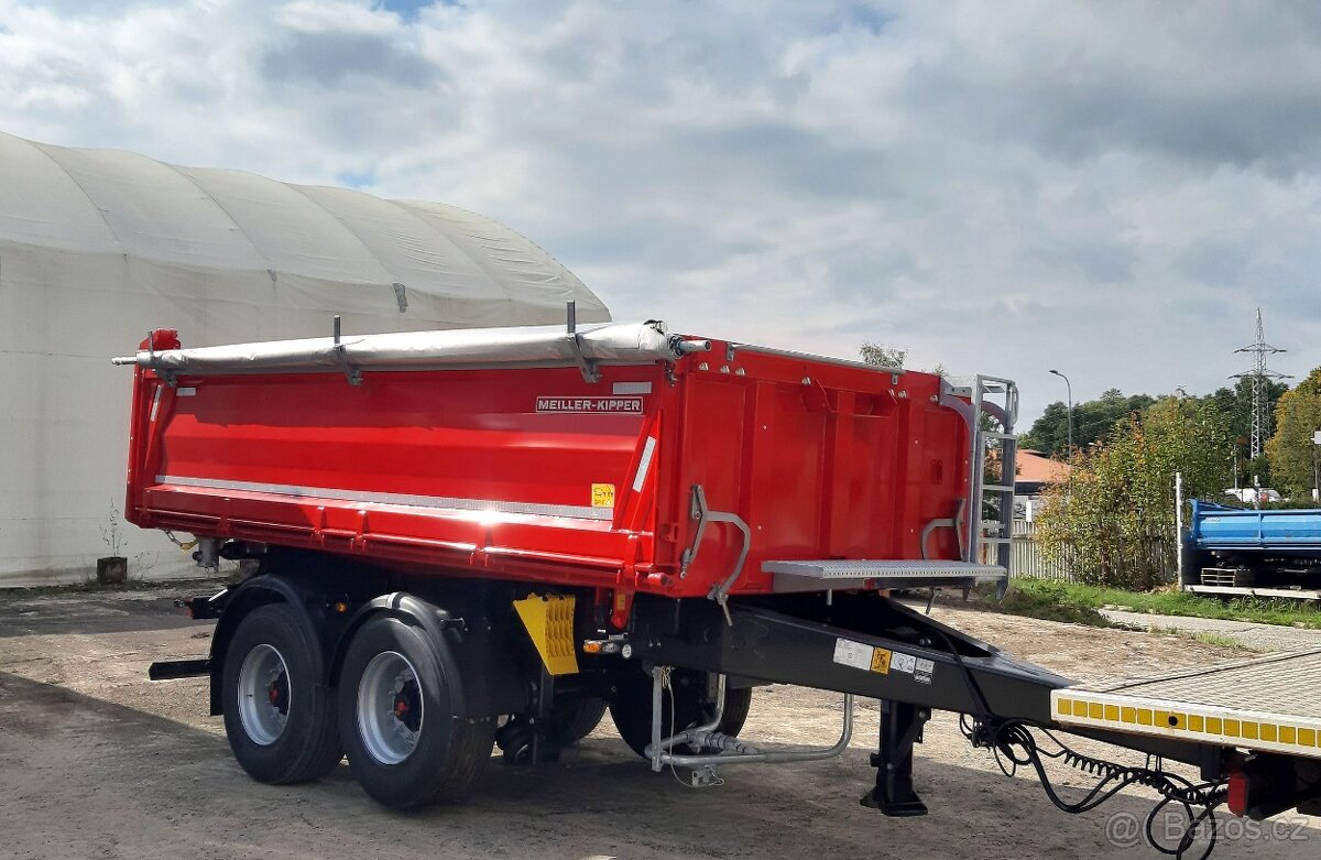 MEILLER / ZVEDACÍ NÁPRAVA / plachta / WABCO SmarBoard - 14