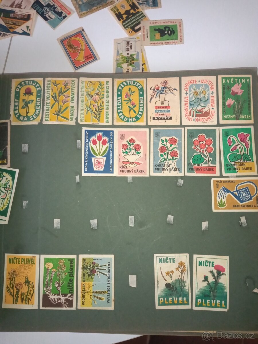 Prodam zapalkove nalepky - 14