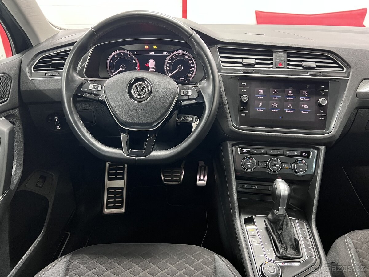 Volkswagen Tiguan, 2.0 TFSI 132 kW, Automat, 4x4, Servis - 14