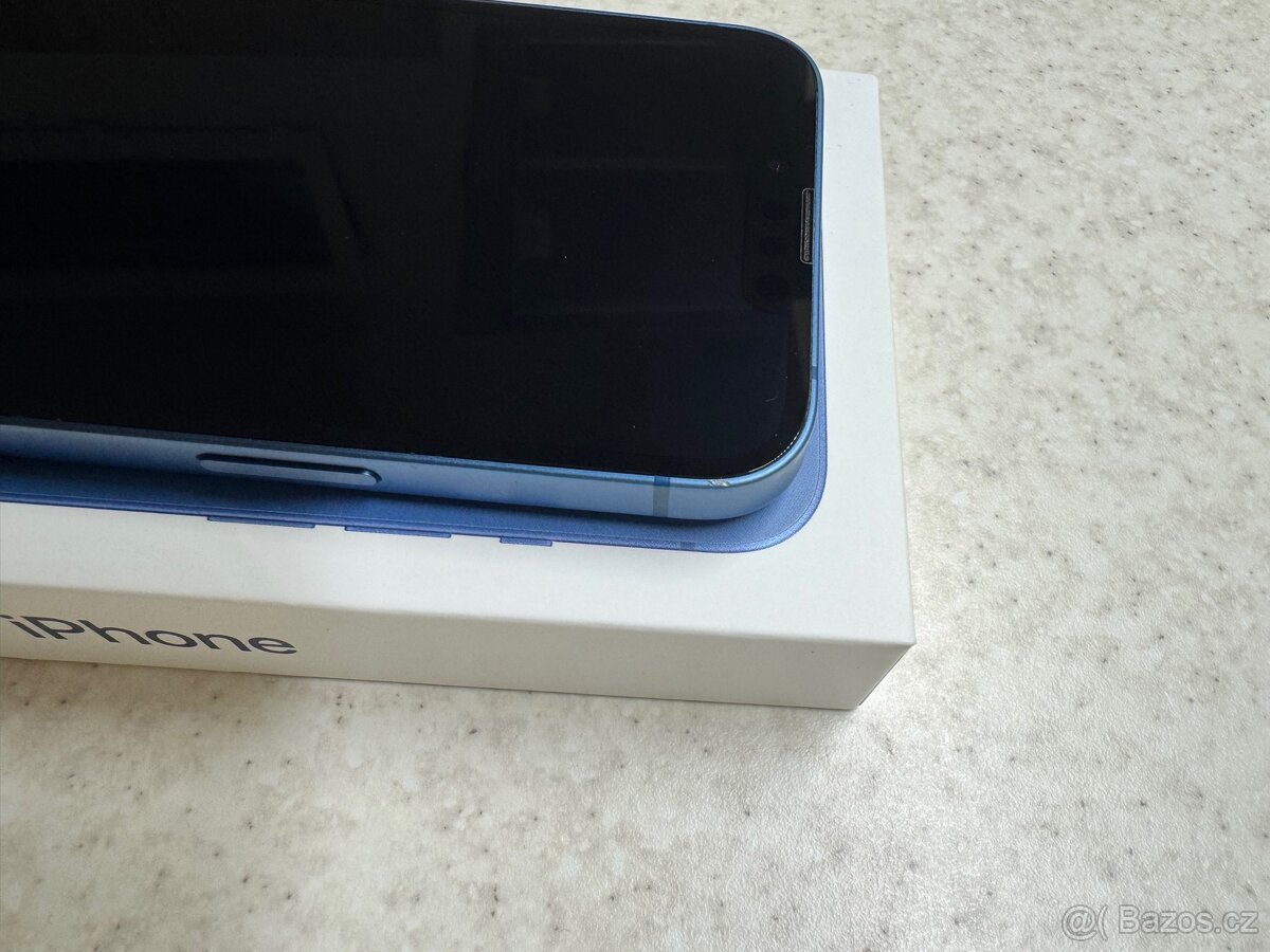 Iphone 13, 128 GB modrý - velmi dobrý stav - 14