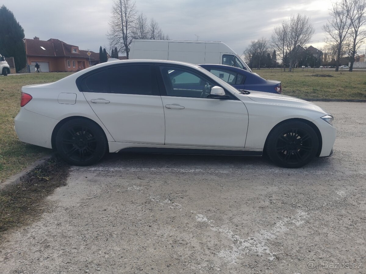 BMW F30 320xd M-packet 135kW - 14