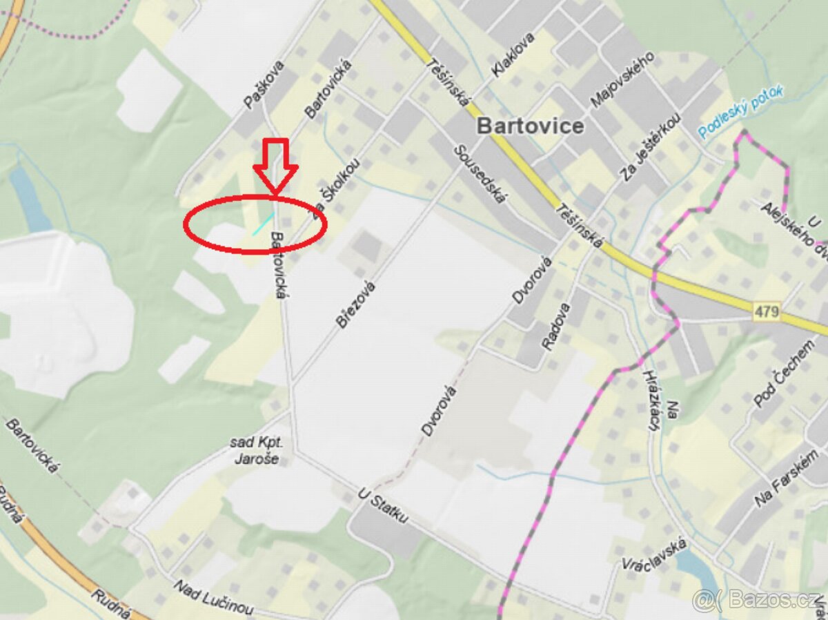 Prodej lesního pozemku v k.ú. Bartovice (2) - 14