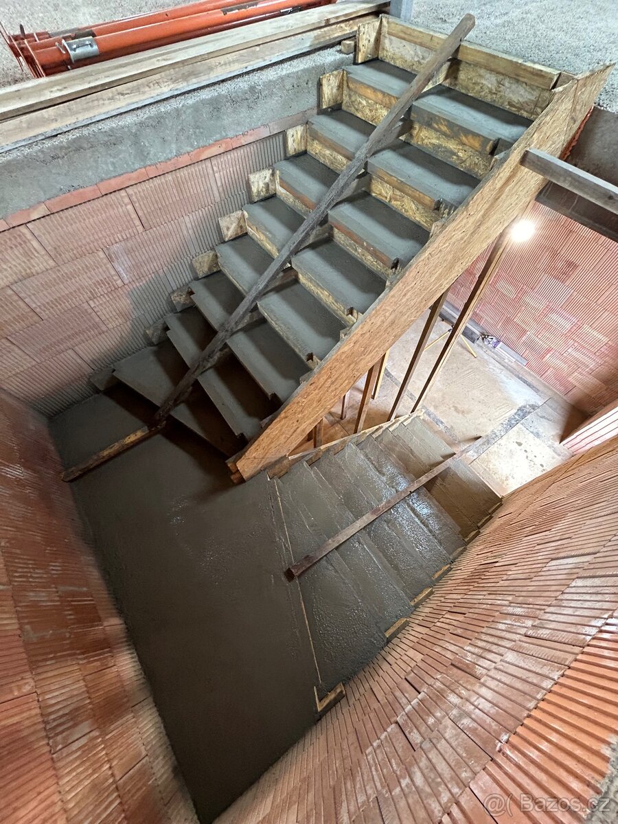BETONOVÉ SCHODY .. - 14