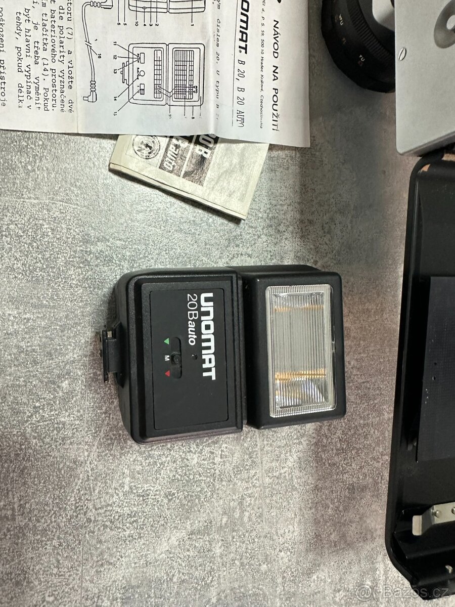 Praktica L2 + Unomat 20B auto - 14